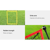 Dwell Home Adleigh Baseball Pitching Net
