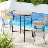 Dwell Home 2 Seater Asher Outdoor Bistro Set