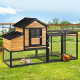 Dwell Home Lexi Chicken Coop &amp; Rabbit Hutch