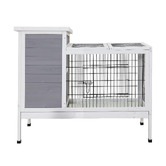 Dwell Home Conley Chicken Coop &amp; Rabbit Hutch