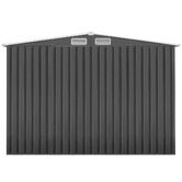 Dwell Home Cael Galvanised Steel Storage Shed