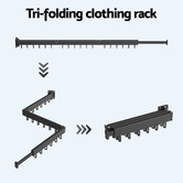Dwell Home Artiss Foldable Drying Hanger