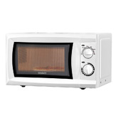 Dwell Home White Devanti 20L Microwave Oven