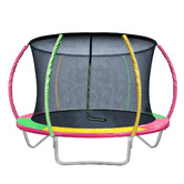 Dwell Home Ritcher Trampoline with Safety Net &amp; Ladder