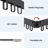 Dwell Home Artiss Foldable Drying Hanger