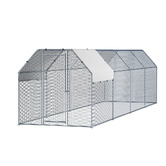 Dwell Home Nayla Chicken Coop &amp; Rabbit Hutch