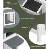 Dwell Home Katie Outdoor Cat House