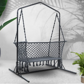 Dwell Home 2 Seater Navid Hammock Chair with Stand