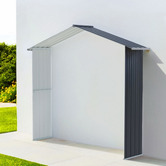 Dwell Home Raziel Galvanised Steel Storage Shed Extension