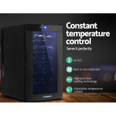 Dwell Home Devanti 18 Bottle Wine Cooler