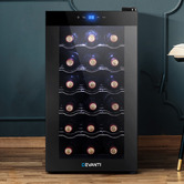 Dwell Home Devanti 18 Bottle Wine Cooler