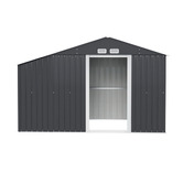 Dwell Home Dana Galvanised Steel Storage Shed