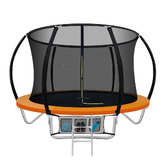 Dwell Home Ritcher Trampoline with Safety Net &amp; Ladder