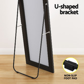 Dwell Home Eshe Arched Full Length Standing Mirror