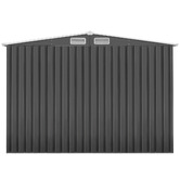 Dwell Home Cael Galvanised Steel Storage Shed