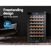 Dwell Home Devanti 51 Bottle Wine Cooler