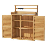 Dwell Home Mazen Outdoor Storage Cabinet