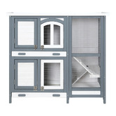Dwell Home Junia Rabbit Hutch