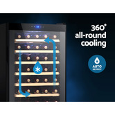 Dwell Home Devanti 51 Bottle Wine Cooler