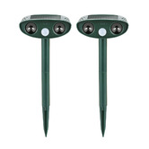 Dwell Home Thane Ultrasonic Solar Powered Snake Repellers