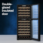 Dwell Home Devanti 80 Bottle Wine Cooler