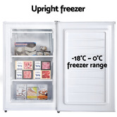 Dwell Home 81L Devanti Upright Freezer Fridge