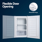 Dwell Home 81L Devanti Upright Freezer Fridge