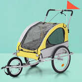 Dwell Home Tatum Pet Bicycle Trailer