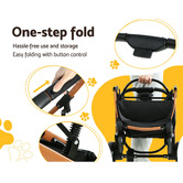 Dwell Home Jada Pet Stroller