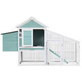 Dwell Home Audrey Chicken Coop &amp; Rabbit Hutch