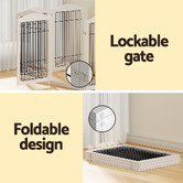 Dwell Home Gizmo Pet Playpen