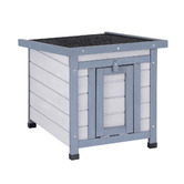 Dwell Home Serill Outdoor Cat House