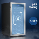Dwell Home Devanti 42 Bottle Wine Cooler