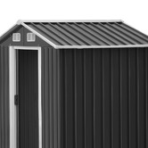 Dwell Home Cael Galvanised Steel Storage Shed