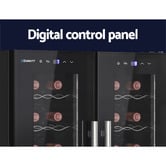 Dwell Home Devanti 24 Bottle Wine Cooler