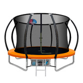 Dwell Home Ritcher Trampoline with Safety Net &amp; Ladder