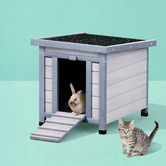 Dwell Home Serill Outdoor Cat House
