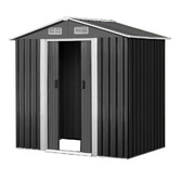 Dwell Home Cael Galvanised Steel Storage Shed