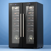 Dwell Home Devanti 24 Bottle Wine Cooler
