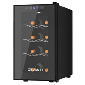 Dwell Home Devanti 8 Bottle Wine Cooler