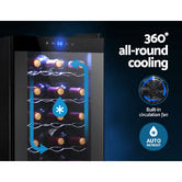 Dwell Home Devanti 18 Bottle Wine Cooler