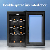 Dwell Home Devanti 8 Bottle Wine Cooler