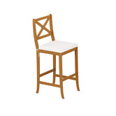 Dwell Home 4 Seater Easton Outdoor Bar Table Set