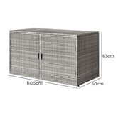Dwell Home Axel Outdoor Storage Cabinet