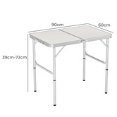 Dwell Home Caelan Foldable Camping Table