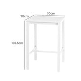 Dwell Home 2 Seater Baran Outdoor Bar Table Set