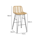 Dwell Home 2 Seater Asher Outdoor Bistro Set