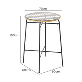 Dwell Home Asher Outdoor Bar Table