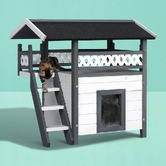 Dwell Home Fiona Outdoor Cat House