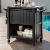 Dwell Home Bennett Outdoor Bar Cart
